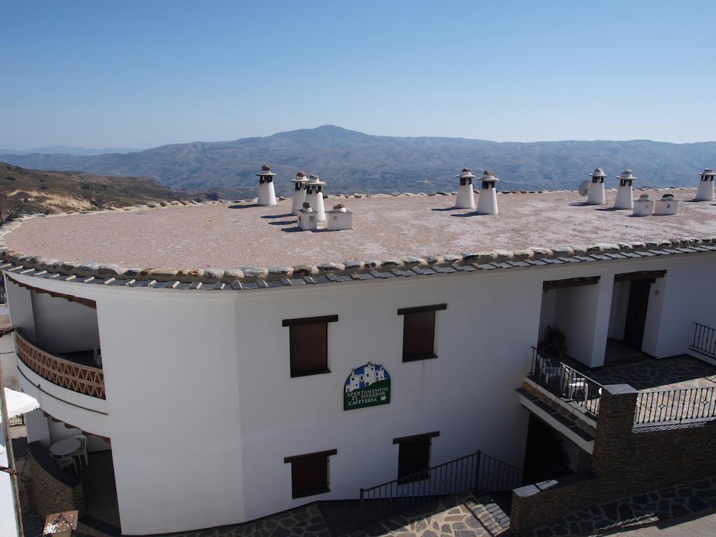 Apartamentos El Mirador Bérchules Buitenkant foto
