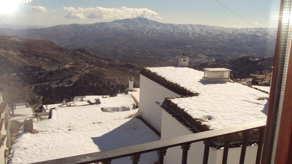 Apartamentos El Mirador Bérchules Buitenkant foto
