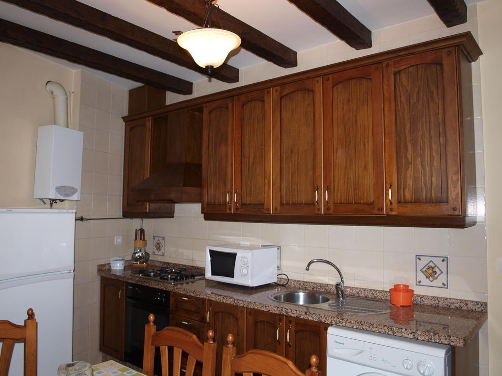 Apartamentos El Mirador Bérchules Buitenkant foto