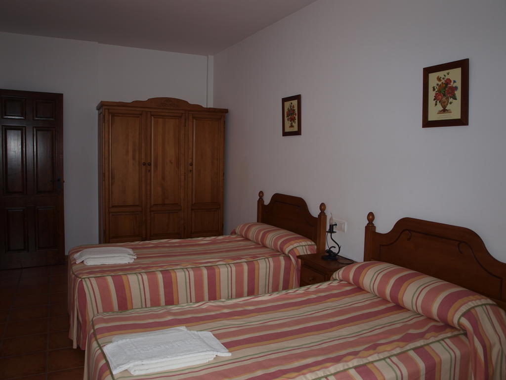 Apartamentos El Mirador Bérchules Buitenkant foto