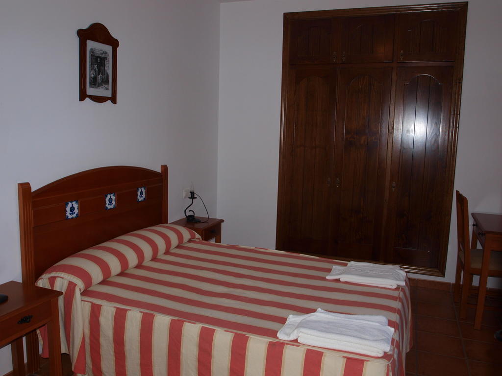 Apartamentos El Mirador Bérchules Buitenkant foto