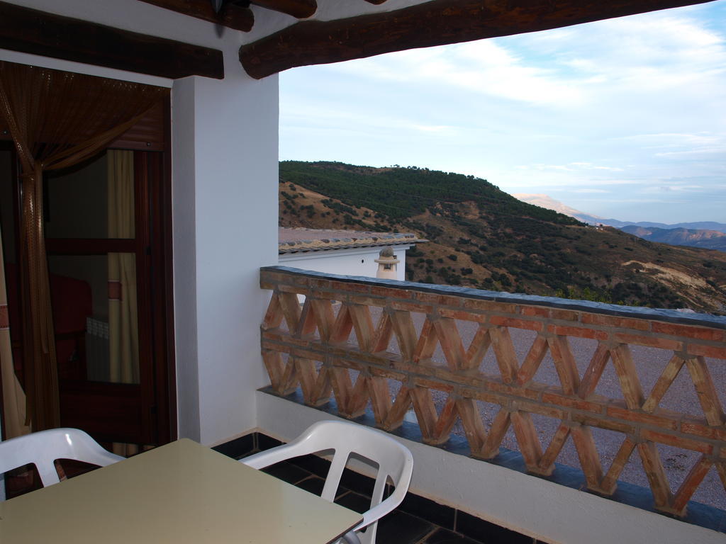 Apartamentos El Mirador Bérchules Buitenkant foto