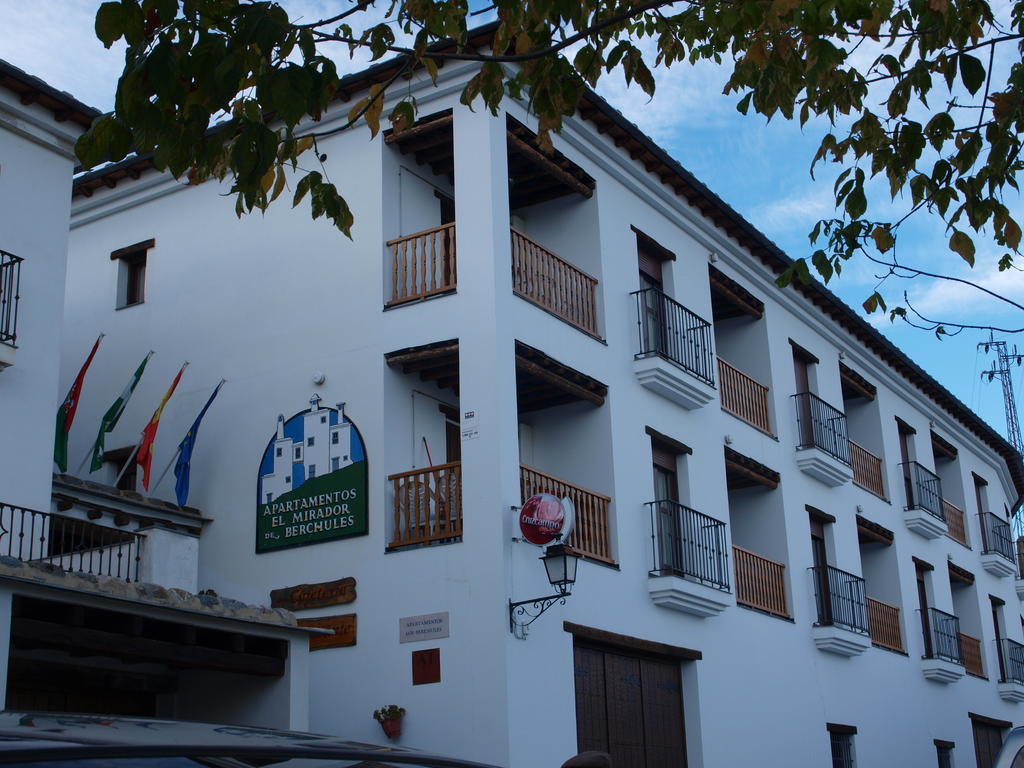 Apartamentos El Mirador Bérchules Kamer foto