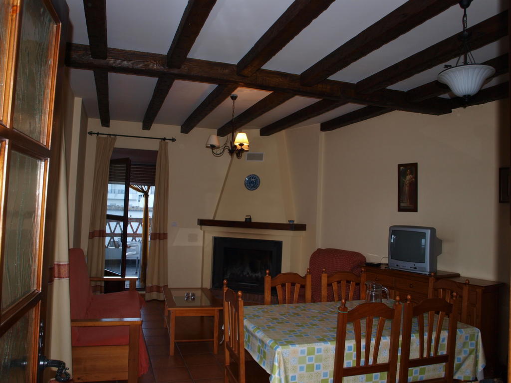 Apartamentos El Mirador Bérchules Kamer foto