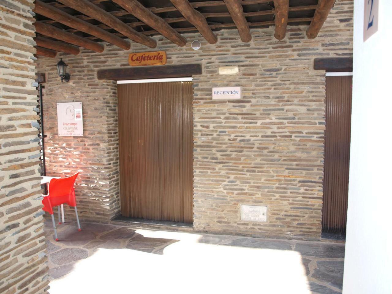 Apartamentos El Mirador Bérchules Buitenkant foto