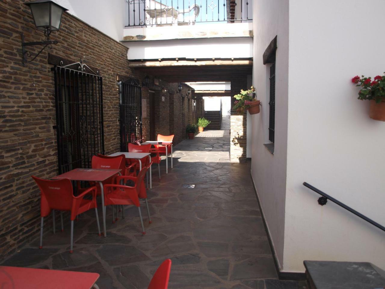 Apartamentos El Mirador Bérchules Buitenkant foto