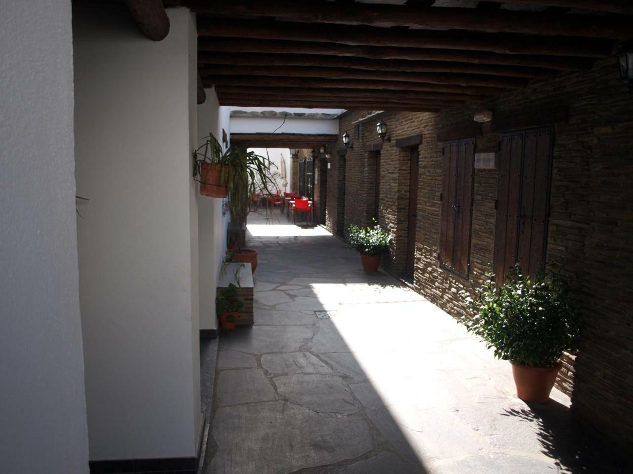 Apartamentos El Mirador Bérchules Buitenkant foto