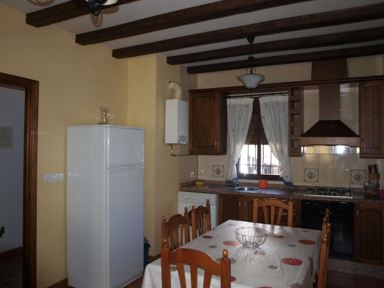 Apartamentos El Mirador Bérchules Buitenkant foto