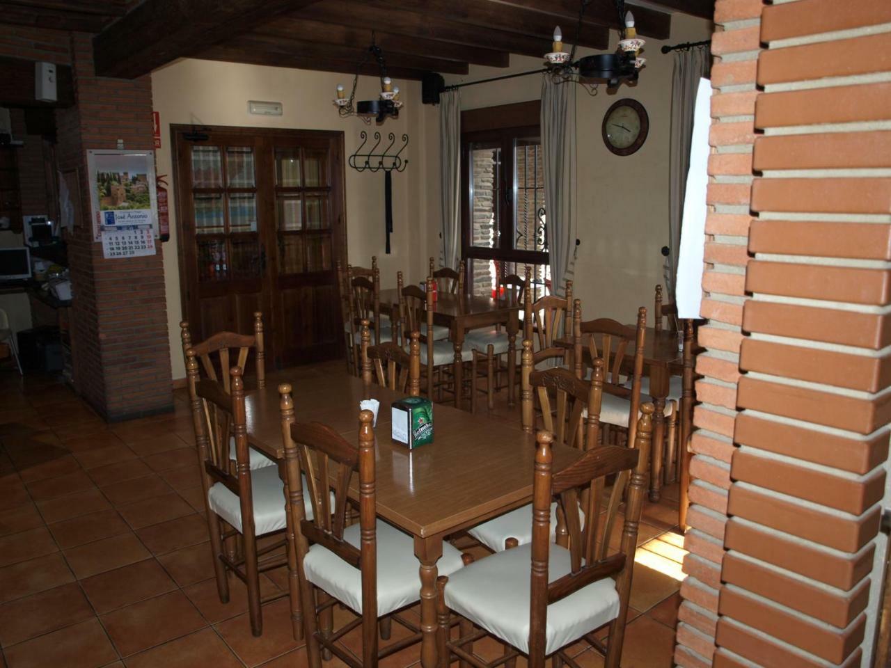 Apartamentos El Mirador Bérchules Buitenkant foto