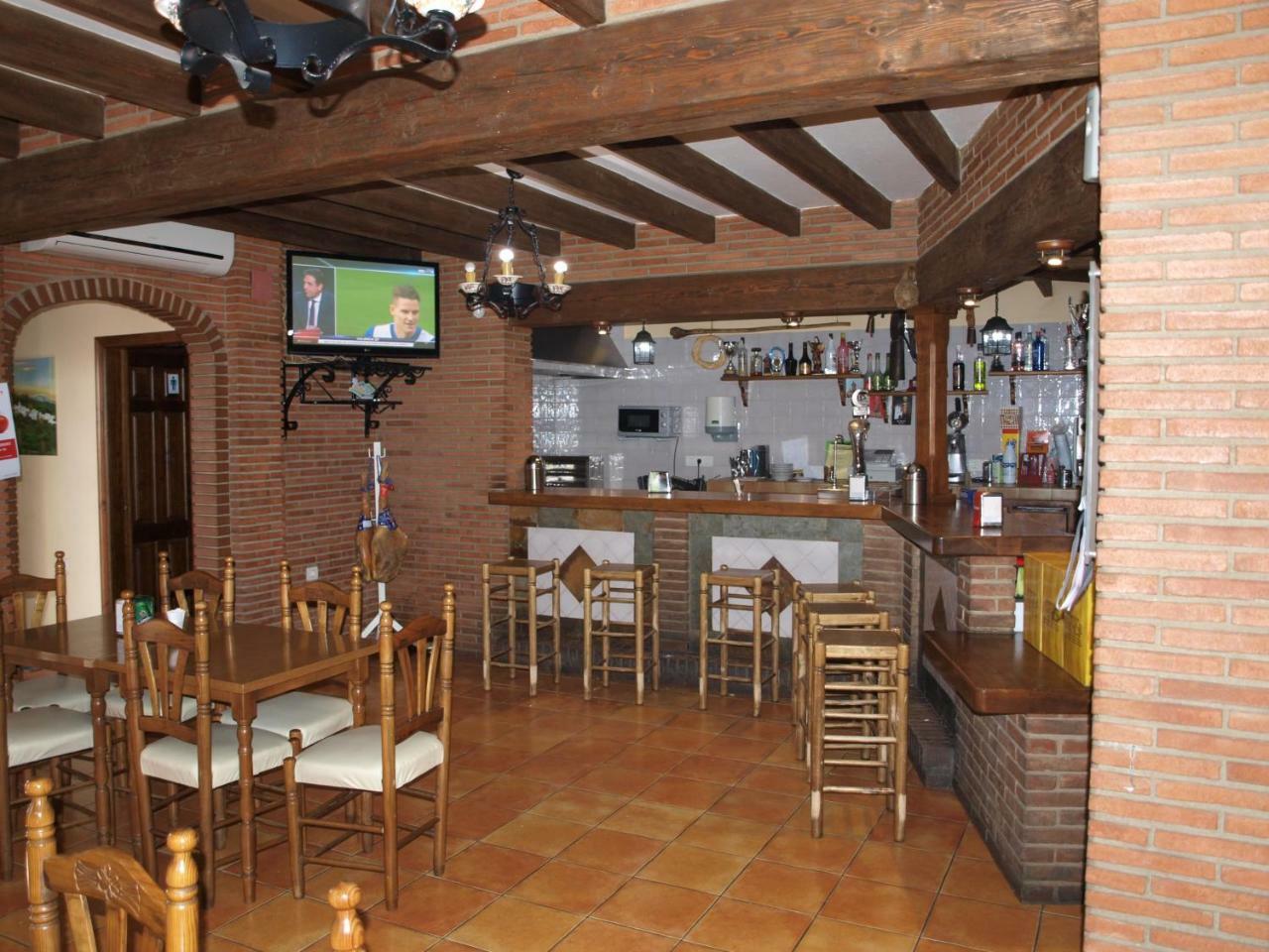 Apartamentos El Mirador Bérchules Buitenkant foto