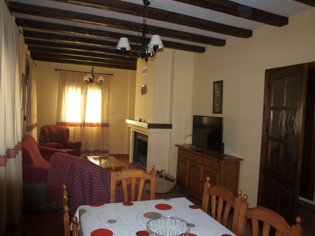 Apartamentos El Mirador Bérchules Buitenkant foto