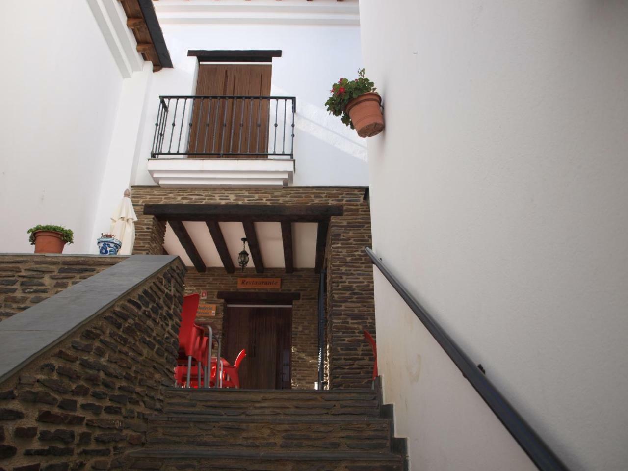 Apartamentos El Mirador Bérchules Buitenkant foto