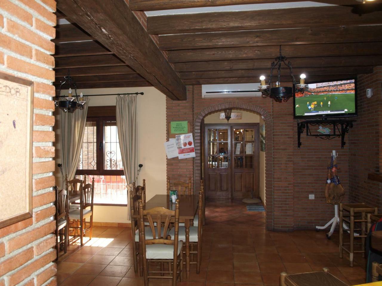 Apartamentos El Mirador Bérchules Buitenkant foto