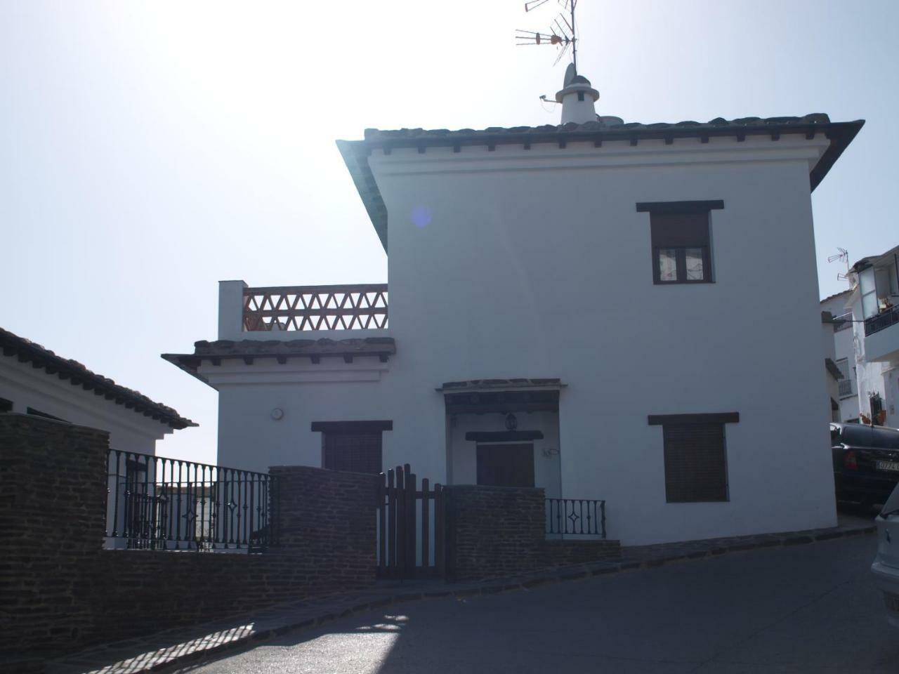 Apartamentos El Mirador Bérchules Buitenkant foto