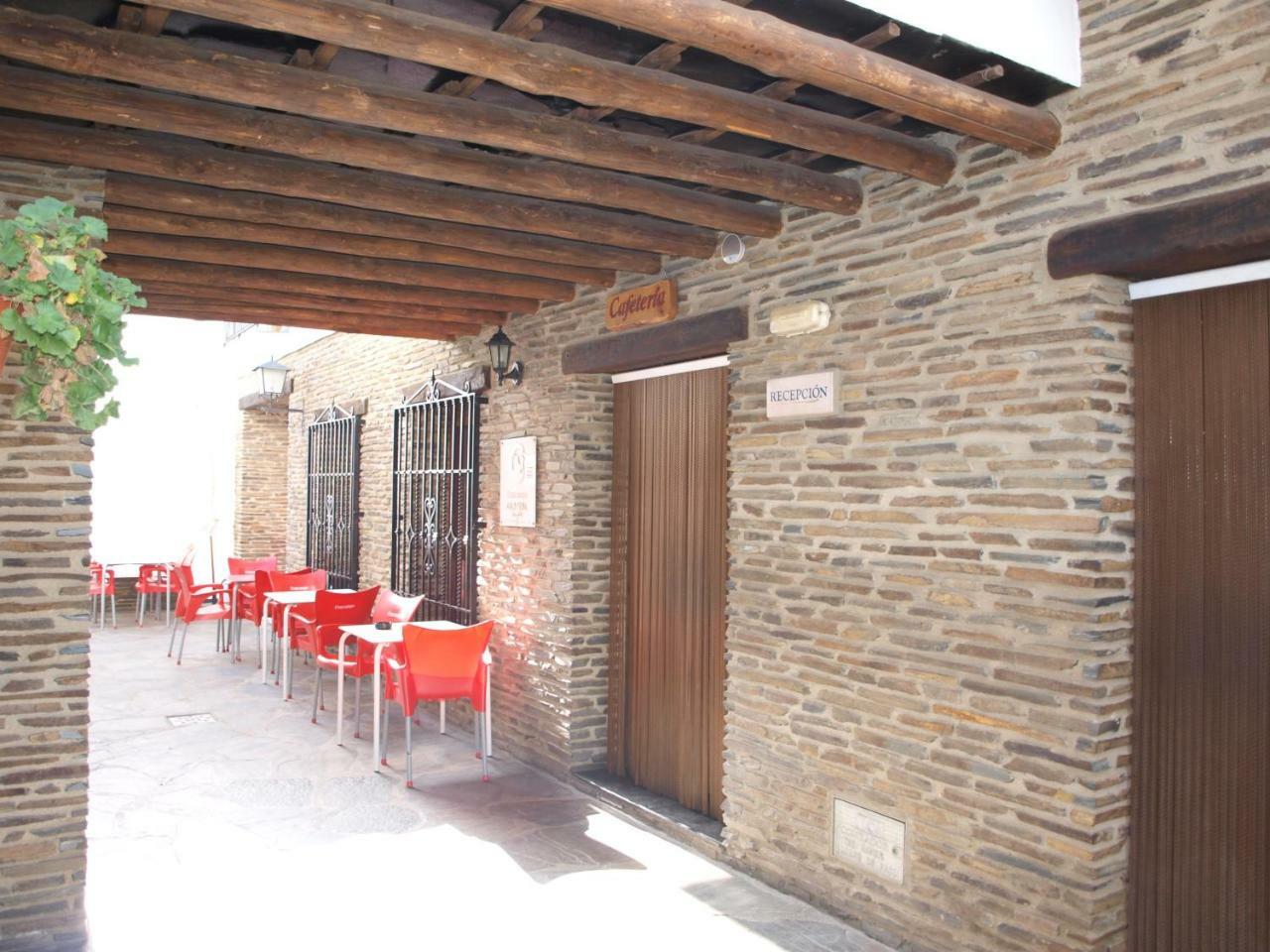 Apartamentos El Mirador Bérchules Buitenkant foto