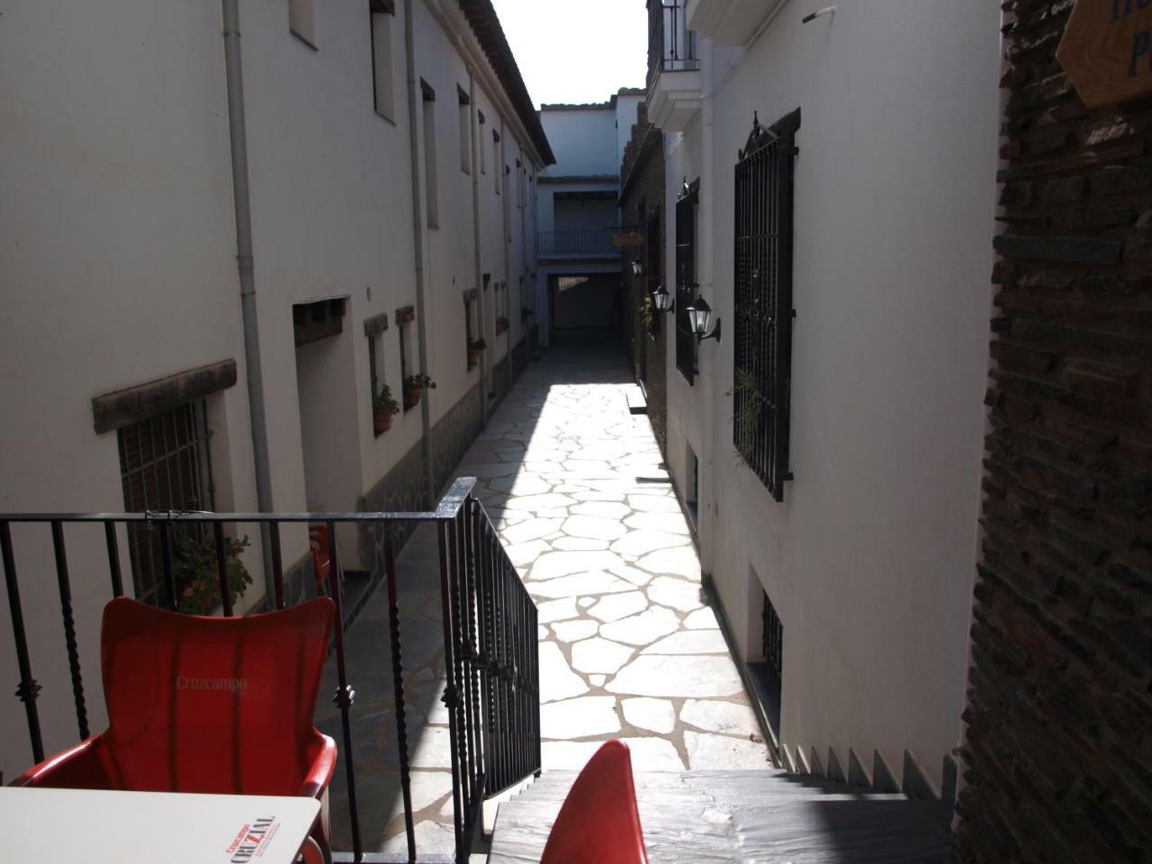 Apartamentos El Mirador Bérchules Buitenkant foto