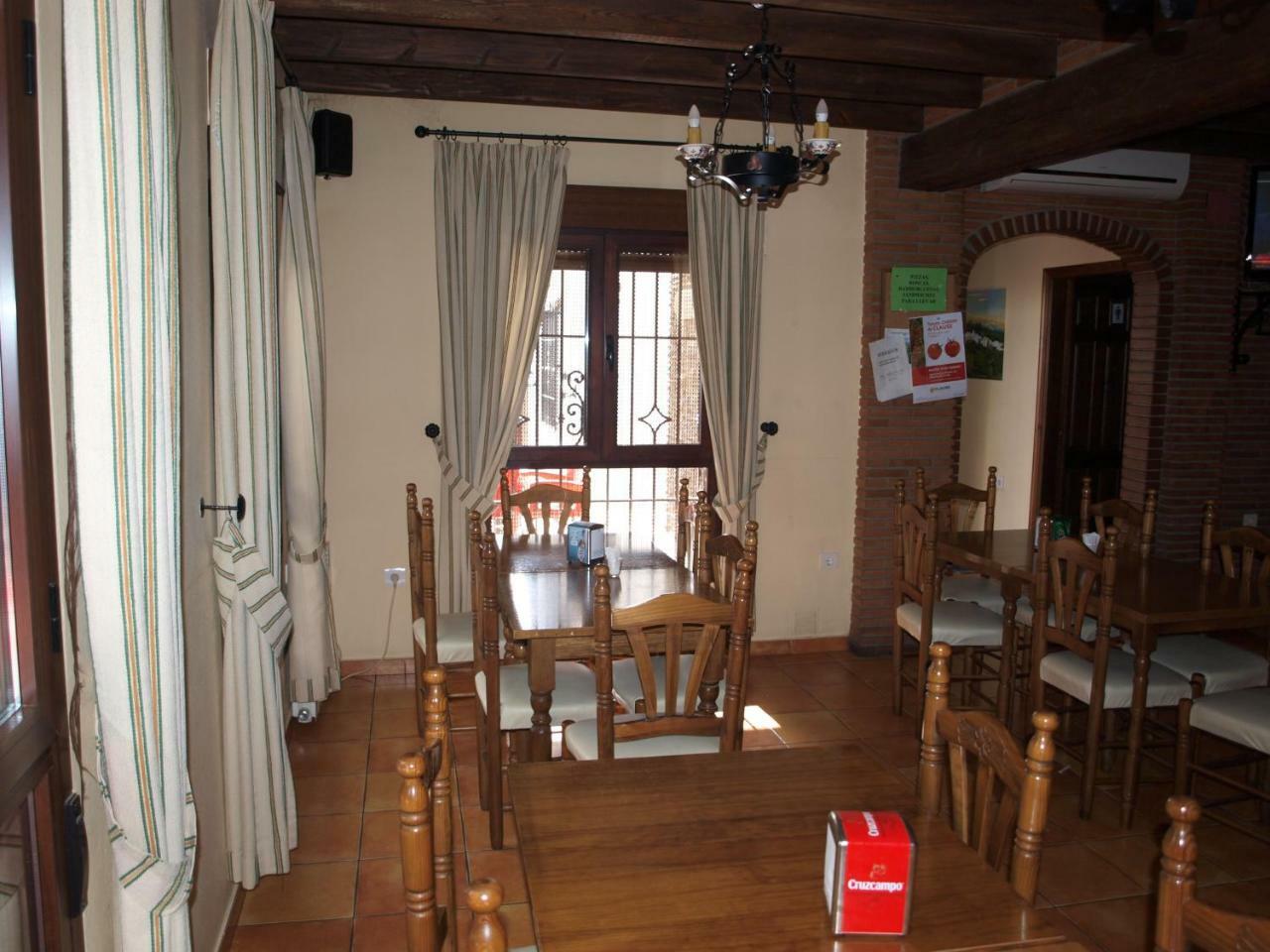 Apartamentos El Mirador Bérchules Buitenkant foto