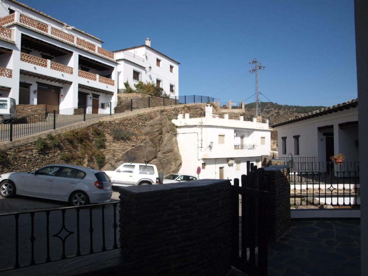 Apartamentos El Mirador Bérchules Buitenkant foto